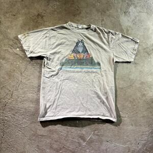 Vintage VTG 90’s Y2K Crazy Shirts Hawaii Kliman Cat Graphic T-Shirt